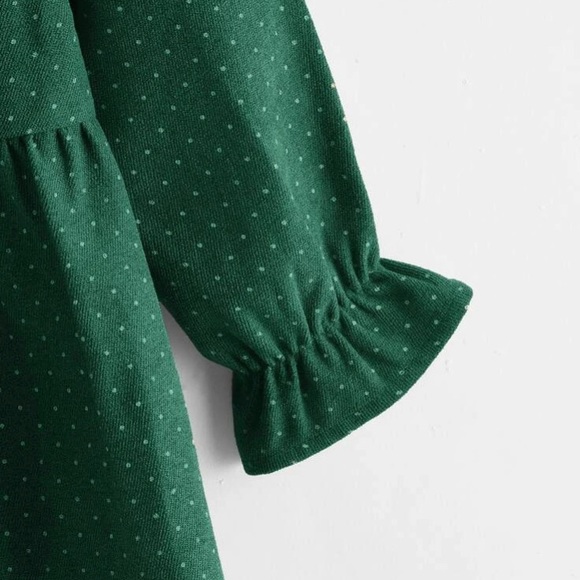 Toddler girl polka dot dress - Picture 3 of 4